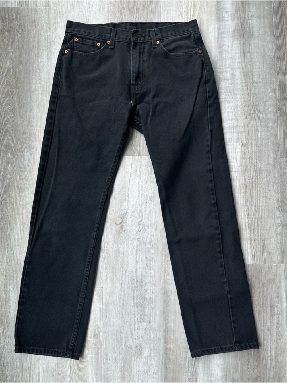 Levi’s 505 Black Jeans